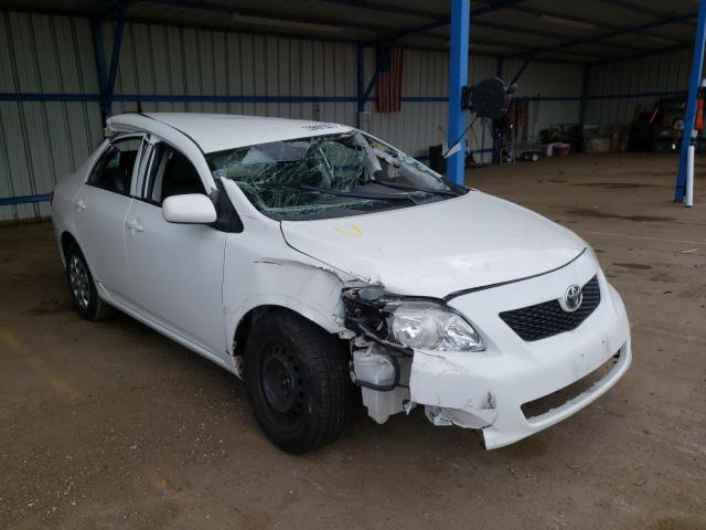 TOYOTA COROLLA BA 2010 jtdbu4ee0aj085877