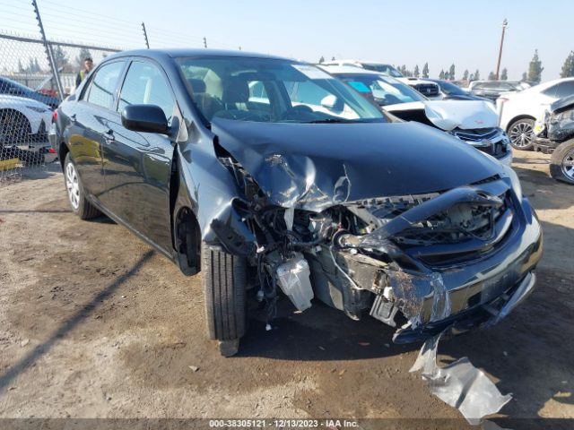 TOYOTA COROLLA 2011 jtdbu4ee0b9124213