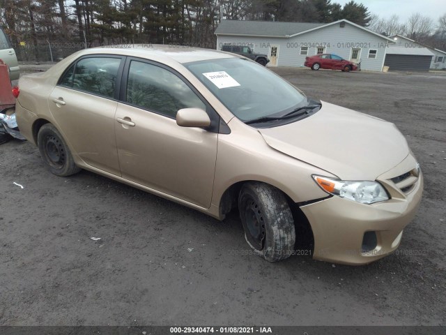 TOYOTA COROLLA 2011 jtdbu4ee0b9125412