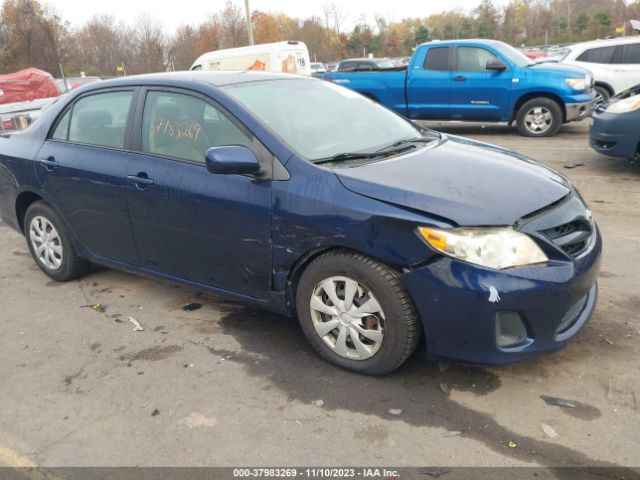 TOYOTA COROLLA 2011 jtdbu4ee0b9125457