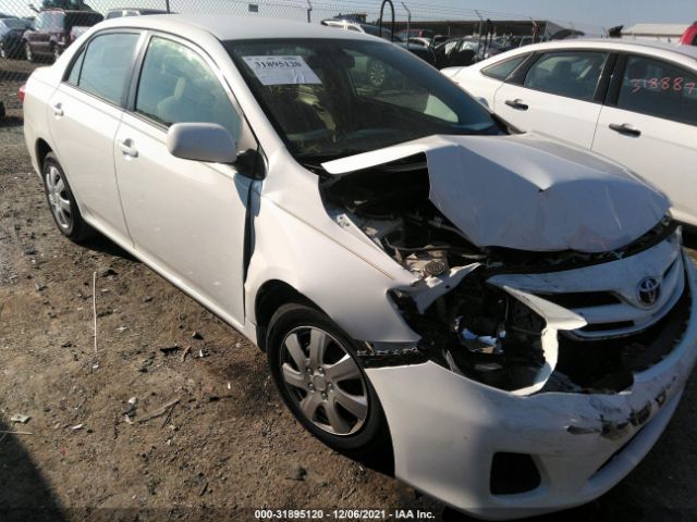 TOYOTA COROLLA 2011 jtdbu4ee0b9126205