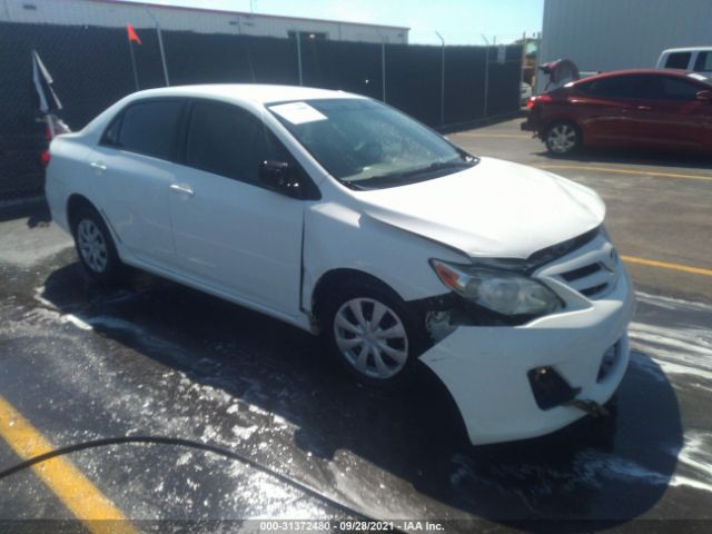 TOYOTA COROLLA 2011 jtdbu4ee0b9127449