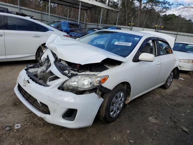 TOYOTA COROLLA BA 2011 jtdbu4ee0b9127502