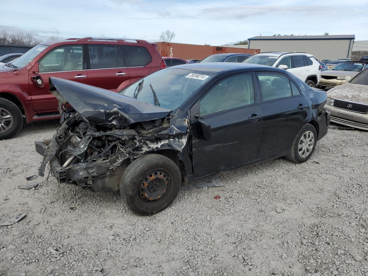 TOYOTA COROLLA 2011 jtdbu4ee0b9127936