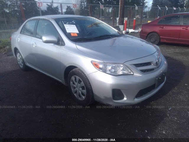 TOYOTA COROLLA 2011 jtdbu4ee0b9132442