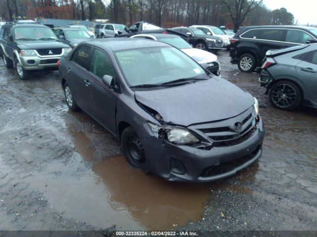 TOYOTA COROLLA 2011 jtdbu4ee0b9132537