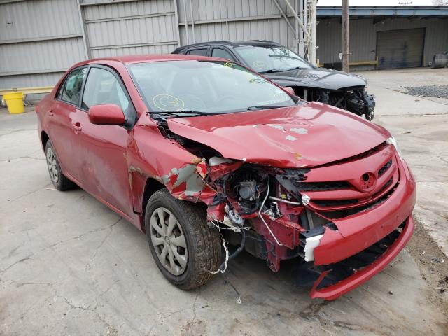 TOYOTA COROLLA BA 2011 jtdbu4ee0b9133624