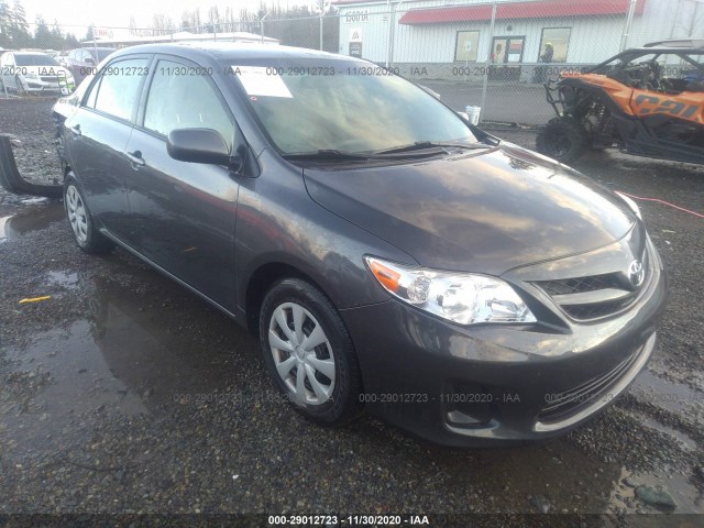 TOYOTA COROLLA 2011 jtdbu4ee0b9134952