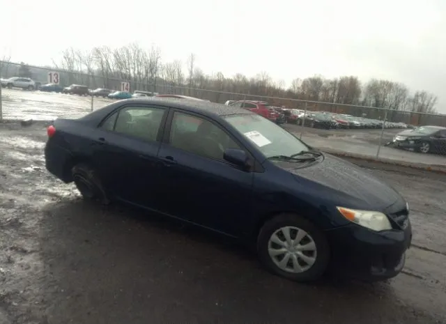 TOYOTA COROLLA 2011 jtdbu4ee0b9135275