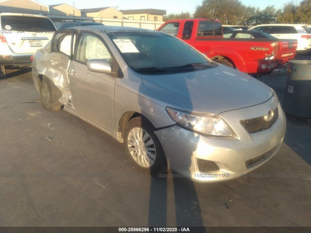 TOYOTA COROLLA 2011 jtdbu4ee0b9135874