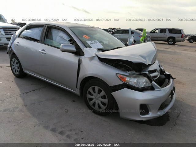 TOYOTA COROLLA 2011 jtdbu4ee0b9136376