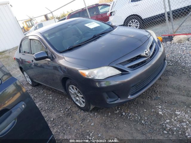 TOYOTA COROLLA 2011 jtdbu4ee0b9136507