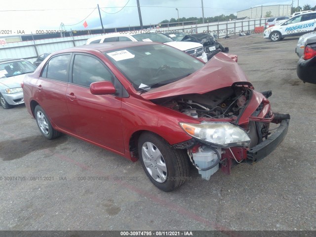 TOYOTA COROLLA 2011 jtdbu4ee0b9139245