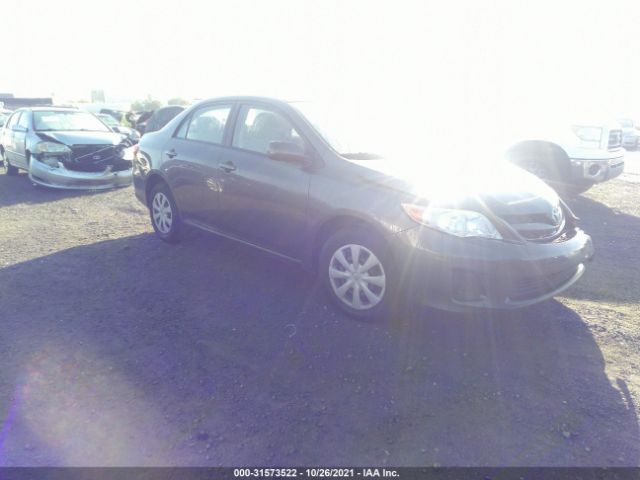 TOYOTA COROLLA 2011 jtdbu4ee0b9139567