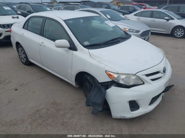 TOYOTA COROLLA 2011 jtdbu4ee0b9140279