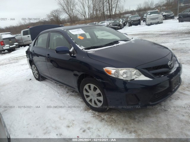 TOYOTA COROLLA 2011 jtdbu4ee0b9140346