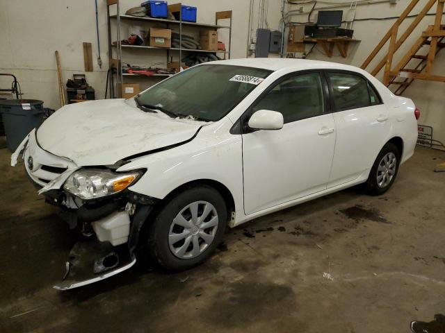 TOYOTA COROLLA 2011 jtdbu4ee0b9142436