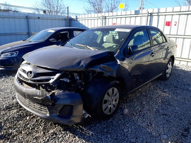 TOYOTA COROLLA BA 2011 jtdbu4ee0b9142789