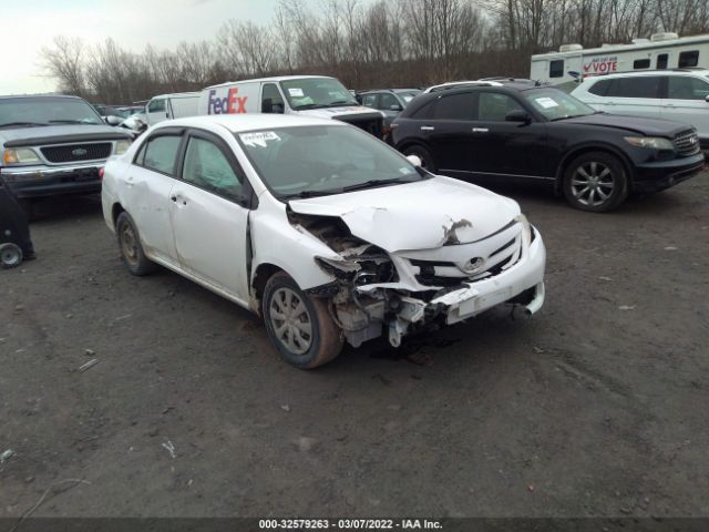 TOYOTA COROLLA 2011 jtdbu4ee0b9143148