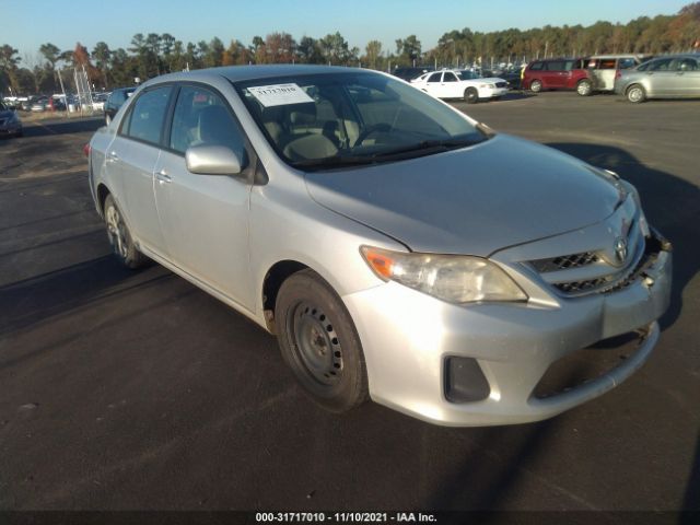 TOYOTA COROLLA 2011 jtdbu4ee0b9144705