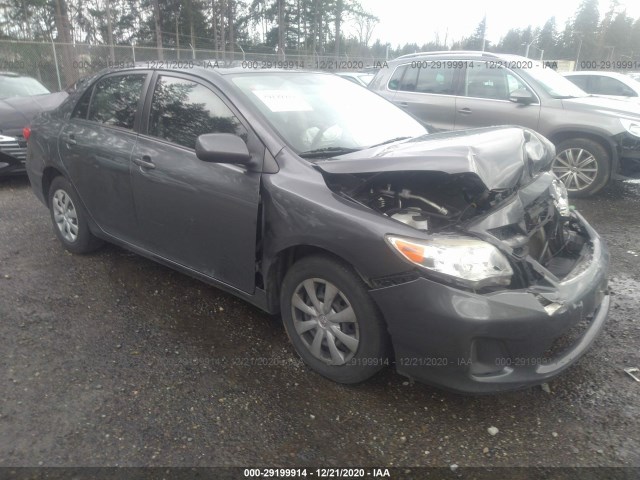 TOYOTA COROLLA 2011 jtdbu4ee0b9145627