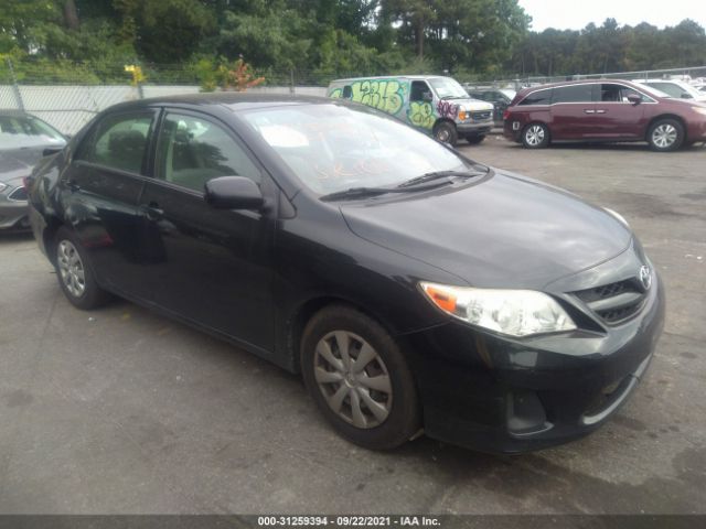 TOYOTA COROLLA 2011 jtdbu4ee0b9146325