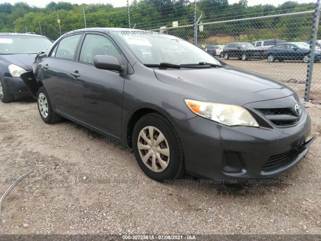 TOYOTA COROLLA 2011 jtdbu4ee0b9146678