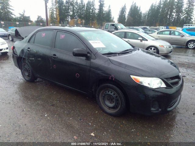 TOYOTA COROLLA 2011 jtdbu4ee0b9152237