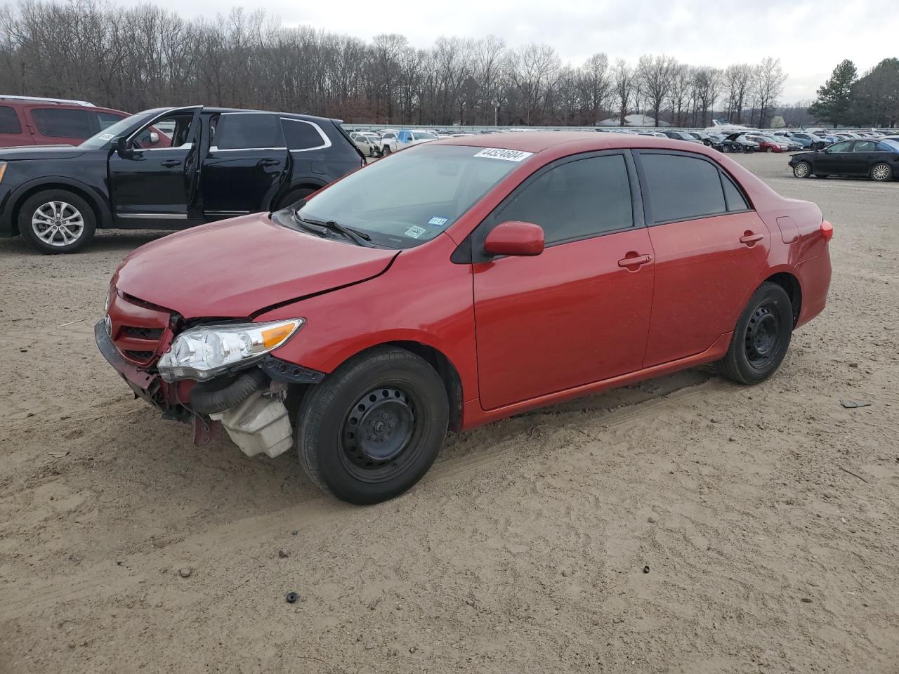 TOYOTA COROLLA 2011 jtdbu4ee0b9152271