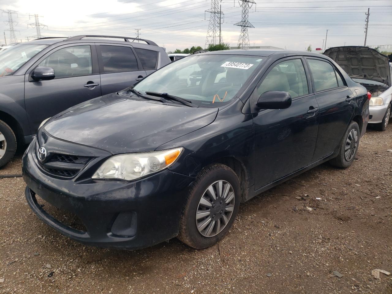 TOYOTA COROLLA 2011 jtdbu4ee0b9152691