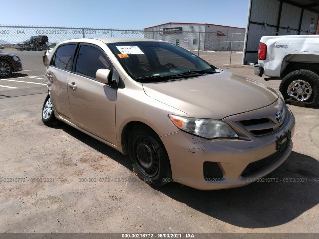 TOYOTA COROLLA 2011 jtdbu4ee0b9152805