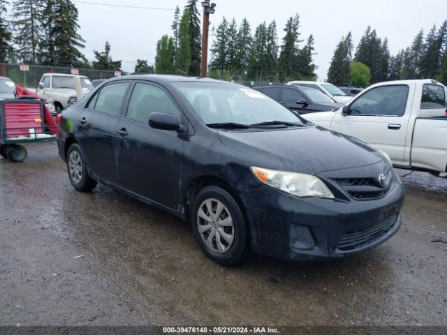 TOYOTA COROLLA 2011 jtdbu4ee0b9153680