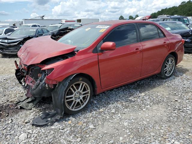 TOYOTA COROLLA BA 2011 jtdbu4ee0b9154750