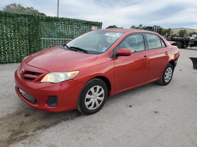 TOYOTA COROLLA 2011 jtdbu4ee0b9157311