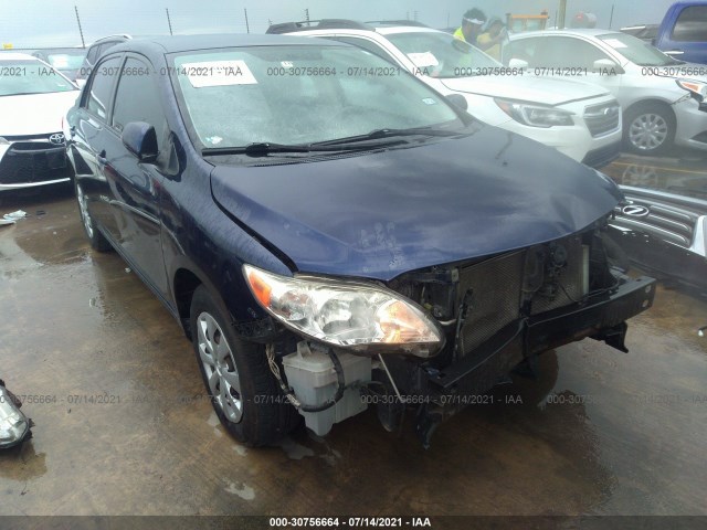 TOYOTA COROLLA 2011 jtdbu4ee0b9160435