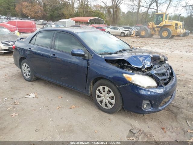 TOYOTA COROLLA 2011 jtdbu4ee0b9163531