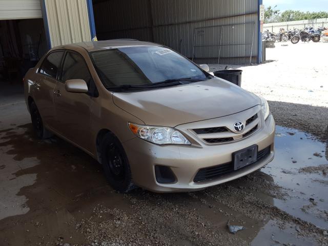 TOYOTA COROLLA BA 2011 jtdbu4ee0b9163769