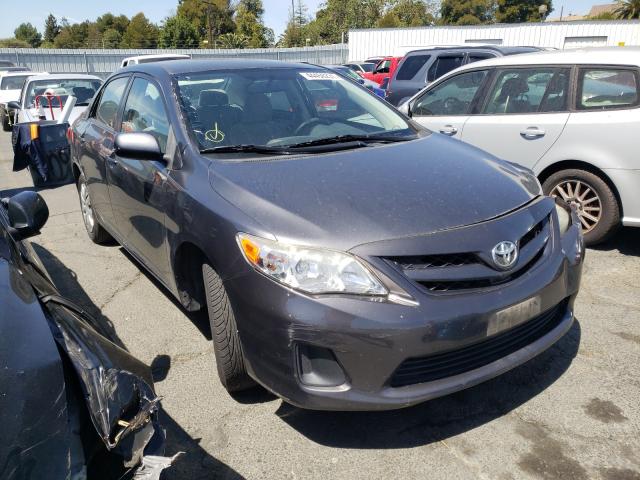 TOYOTA COROLLA BA 2011 jtdbu4ee0b9164775