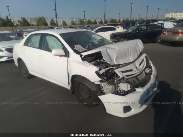 TOYOTA COROLLA 2011 jtdbu4ee0b9165196