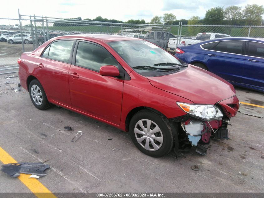 TOYOTA COROLLA 2011 jtdbu4ee0b9167871