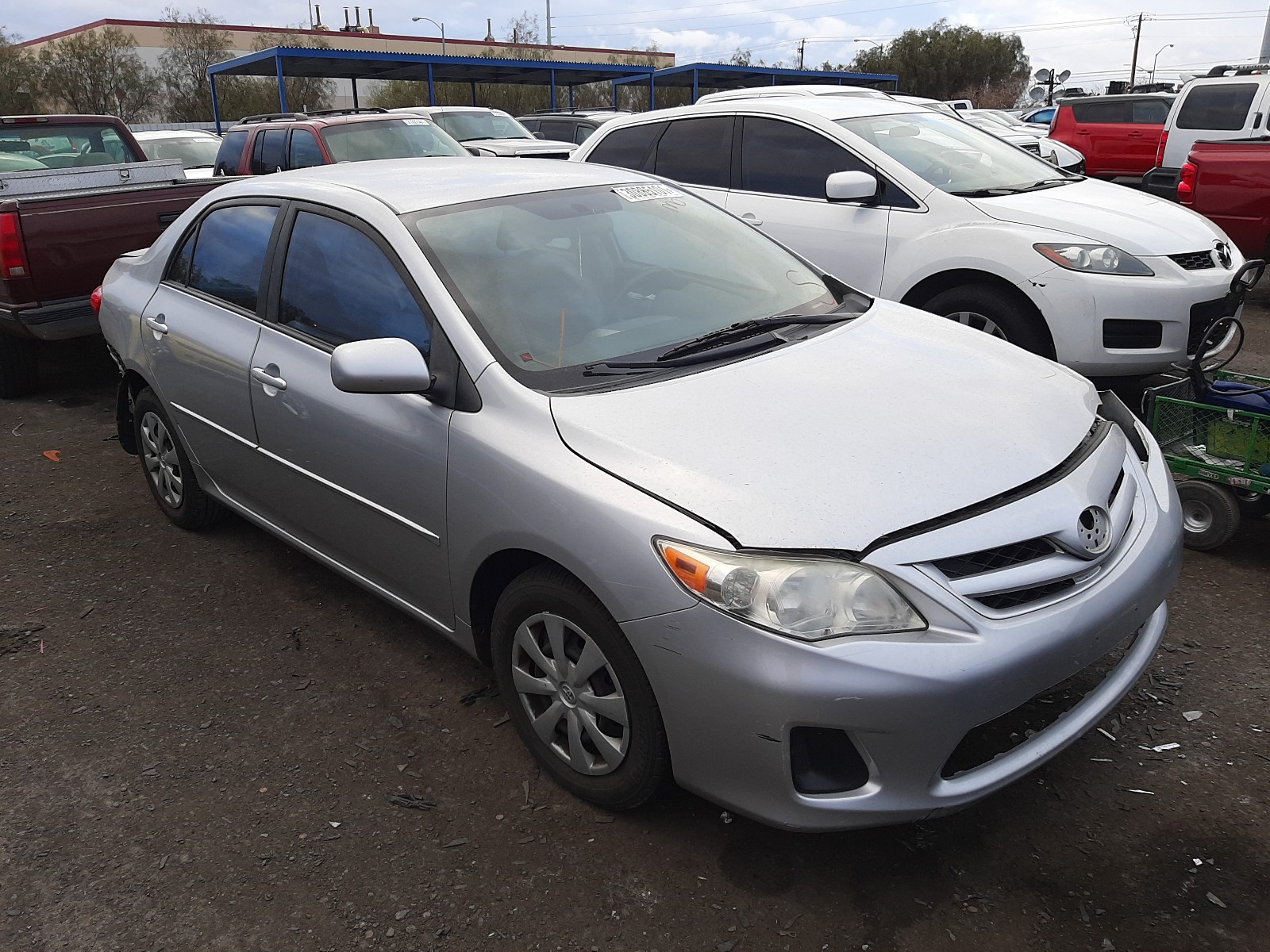 TOYOTA COROLLA BA 2011 jtdbu4ee0bj089445