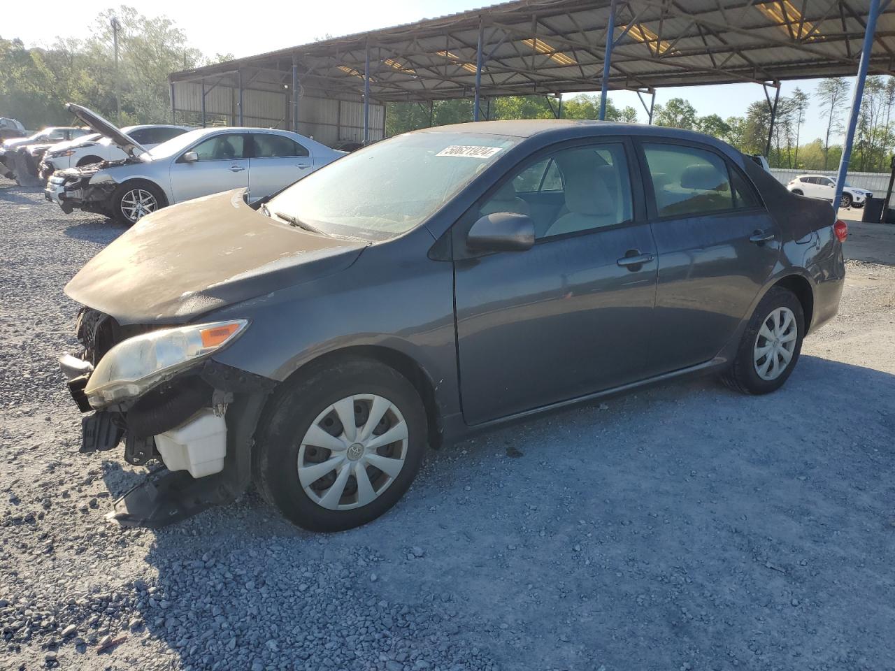 TOYOTA COROLLA 2011 jtdbu4ee0bj092636