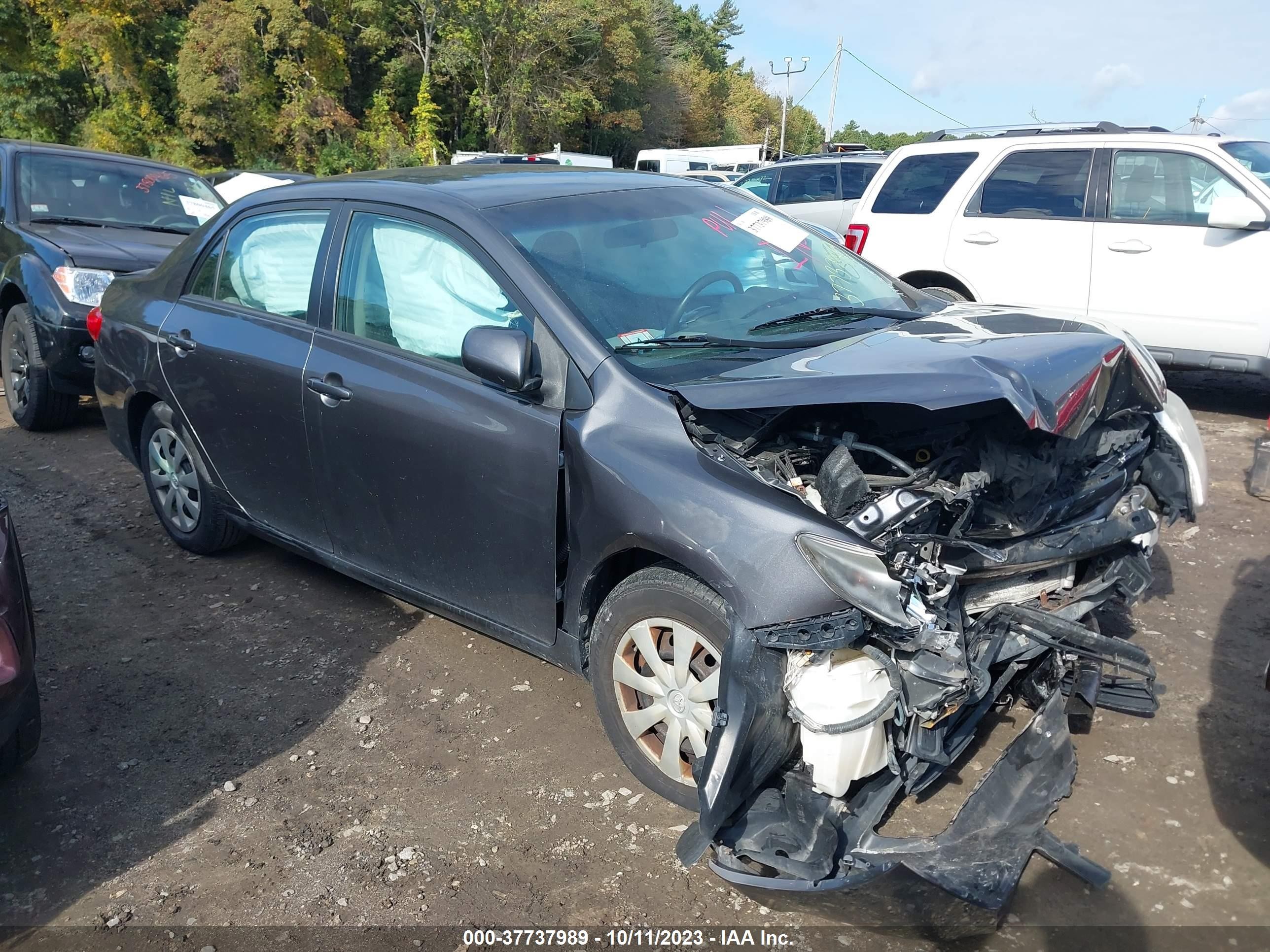 TOYOTA COROLLA 2011 jtdbu4ee0bj095178