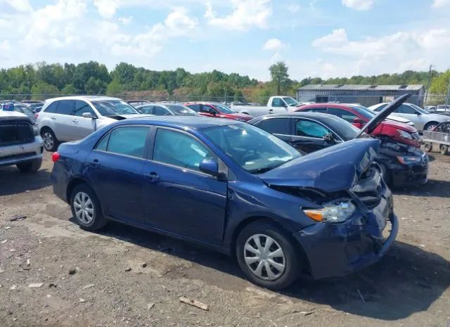 TOYOTA COROLLA 2011 jtdbu4ee0bj096623