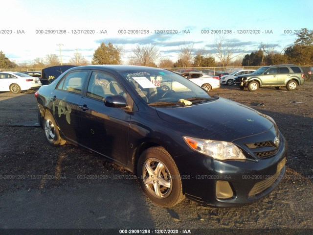 TOYOTA COROLLA 2011 jtdbu4ee0bj097030