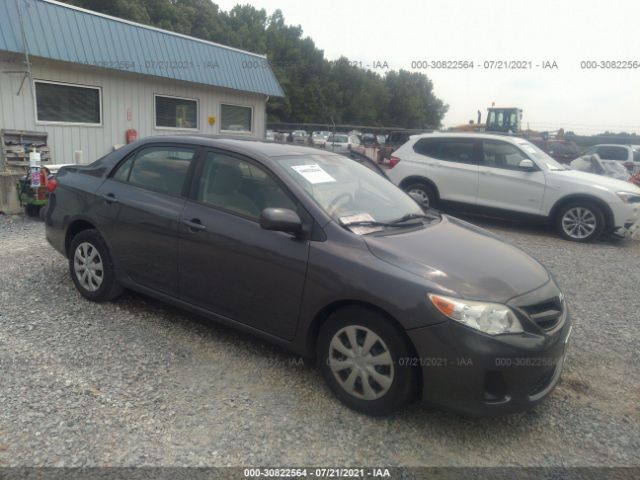 TOYOTA COROLLA 2011 jtdbu4ee0bj098789