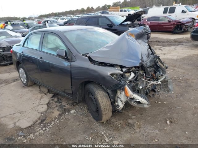 TOYOTA COROLLA 2011 jtdbu4ee0bj100007