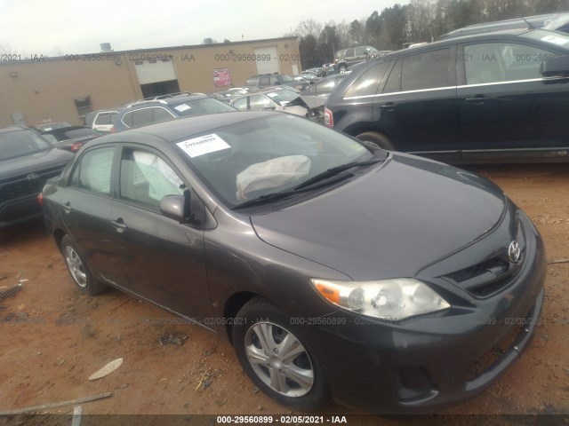 TOYOTA COROLLA 2011 jtdbu4ee0bj100332