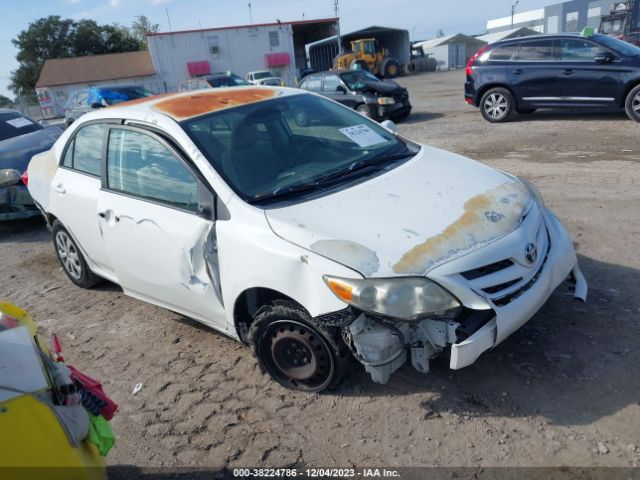 TOYOTA COROLLA 2011 jtdbu4ee0bj100606