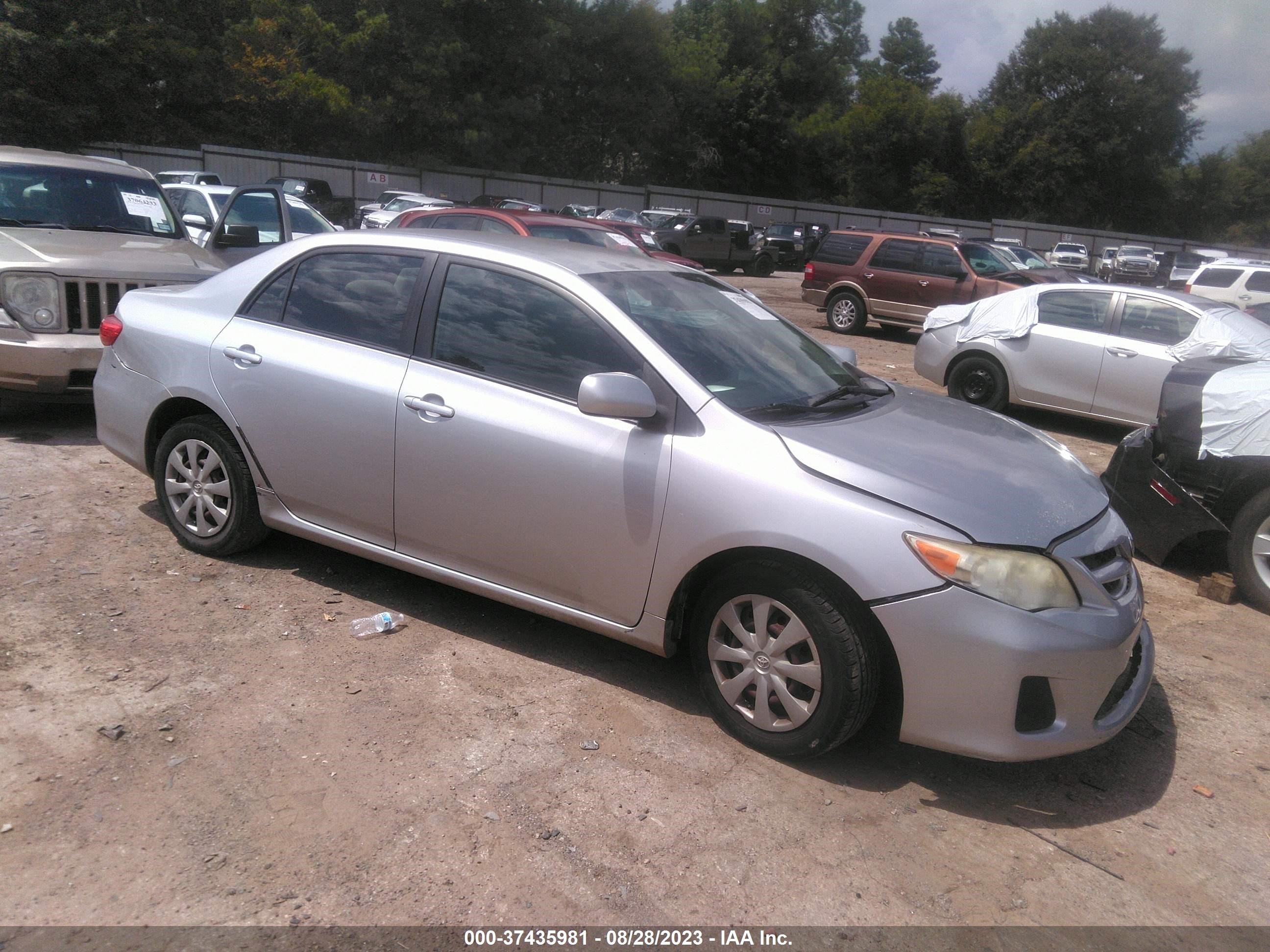 TOYOTA COROLLA 2011 jtdbu4ee0bj104025